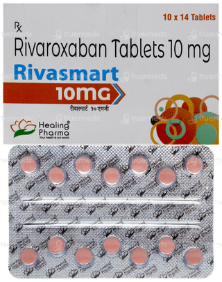 Rivasmart 10Mg Tablet 14
